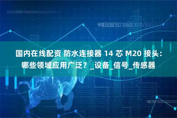 国内在线配资 防水连接器 14 芯 M20 接头：哪些领域应用广泛？_设备_信号_传感器